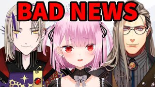 Horrible Day For Vtuber Fans Magni And Vesper Announce Graduations  Mikeneko Takes Hiatus [upl. by Neyu]