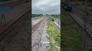 MMTS Umdanagar Lingampally  Southern Railway  Falaknuma Railway Station indianrailways [upl. by Yajet]