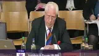 Lord McCluskey on Judicial independence [upl. by Sivahc598]