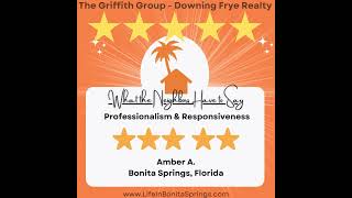 Bonita Springs Home Seller Review 5 Star Testimonial  Chris Griffith Listing Agent amp Bonita Springs [upl. by Trainor]