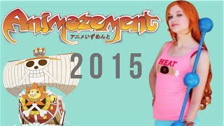 Animazement 2015 Vlog [upl. by Dempster]