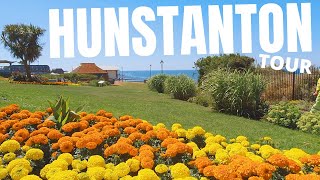 Should YOU Visit Hunstanton  Seafront amp Town Tour [upl. by Bertle]