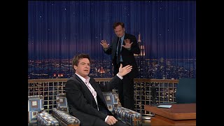 Jason Batemans Irregular Thoughts on His Sister Justine  Late Night with Conan O’Brien [upl. by Map]