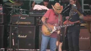 Dickey Betts amp Great Southern  Saturday in the Park [upl. by Eilrebma]