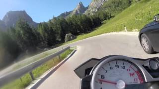 BMW S1000R Selva di Cadore  Passo Giau  Passo Falzarego [upl. by Beedon720]