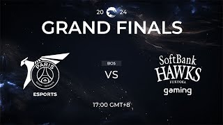 中文 SHG vs PSG  Grand Finals  PCS 春季聯賽 2024 [upl. by Gibe]