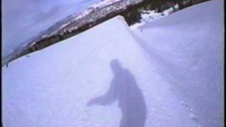 Freestyle Snowboarding Tricks  Riding the Halfpipe  Helmet Cam [upl. by Aindrea]