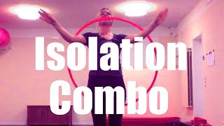 Isolation Combo  Hula Hoop Combo für Beginner [upl. by Einnoc310]