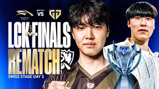 GENG VS HLE LCK FINALS REMATCH FOR A TOP 8 SPOT AT WORLDS 2024  CAEDREL [upl. by Henden460]