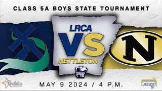 LRCA vs Nettleton  Boys Soccer  Arkansas 5A State Soccer Tournament  2024 [upl. by Giustina427]