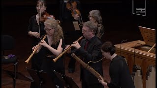 J S Bach  Sinfonia from Cantata BWV 42  Akademie für Alte Musik Berlin [upl. by Ainig]