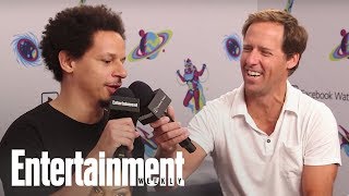 Disenchantment How The Cast Created Their Characters Voices  SDCC 2018  Entertainment Weekly [upl. by Anerbas157]