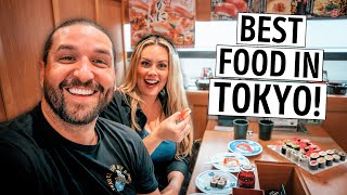 Japanese Food Tour with a Local 15 items  What amp Where to Eat in Tokyo Japan 🇯🇵 [upl. by Nemhauser]