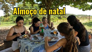 Almoço de natal em família [upl. by Eetse]