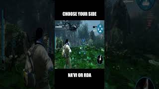 Avatar  Choose Your Side Navi or RDA Xbox 360 [upl. by Llij]