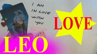 LEO FEBRUARY 2024 THIS MAN WILL APPROACH TO YOU WITH EXPLOSIVE LOVE STATEMENT Leo Tarot Reading [upl. by Hollinger]