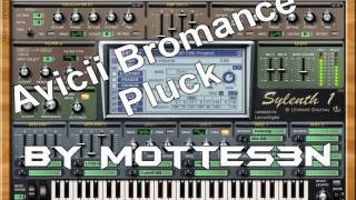 Sylenth1  Avicii Bromance Pluck Preset DOWNLOAD LINK [upl. by Thelma]