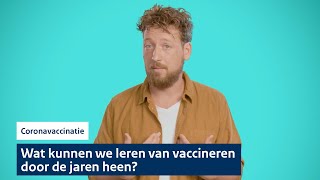 Wat kunnen we leren van vaccineren door de jaren heen  Coronavaccinatie [upl. by Ait]