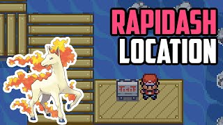 How to Catch Rapidash  Pokémon FireRed amp LeafGreen [upl. by Shirah]