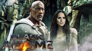 BLACK ADAM 2 2024 With Dwayne Johnson amp Henry Cavill [upl. by Lutim]