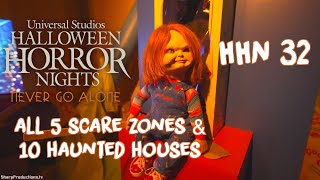 Halloween Horror Nights 2023 at Universal Studios Orlando [upl. by Anela]