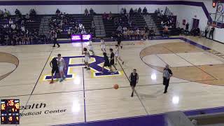 Righetti High School vs Pioneer Valley High School Boys Varsity Basketball [upl. by Hogen]