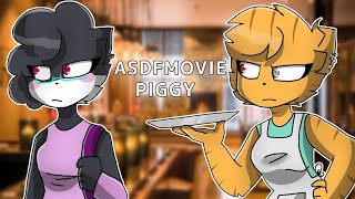 Asdfmovie piggy version flipaclip [upl. by Adnirual]