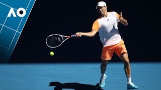 Thiem v Paire match highlights 3R  Australian Open 2017 [upl. by Yasnil]