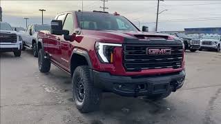 2024 GMC Sierra 2500HD AT4X Review  Wolfe GMC Buick Edmonton [upl. by Ahter]