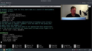 16C  SMBSambaCIFS Server w Kerberos Authentication [upl. by Nellie]