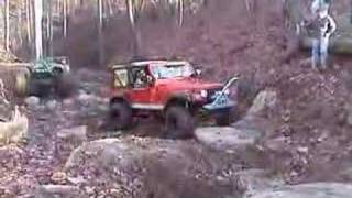 Toys for Tots Ride at Grayrock Offroad Park [upl. by Platto]