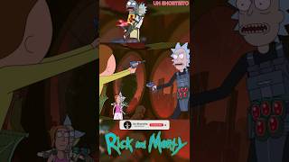 MORTY LE DISPARA A RICK 😱⏰  RICK Y MORTY  PARTE 5 [upl. by Aeriell]