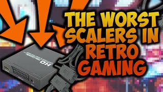 The Worst Scaler In Retro Gaming [upl. by Constantina]