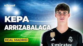 How Good Is Kepa Arrizabalaga at Real Madrid [upl. by Hna]