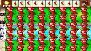 Plants vs Zombies Hack PopCap Hacker 100 Jalapeno l PvZ [upl. by Ferrand]