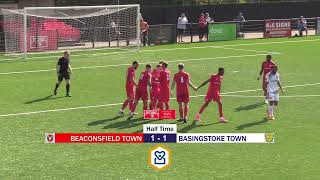 Beaconsfield Town 23 Basingstoke Town  Match Highlights  9th September 2023 [upl. by Esidnak]