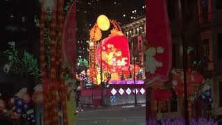 2023新加坡牛车水中秋节亮灯 MidAutumn Festival Lightup at Chinatown Singapore [upl. by Ticon984]