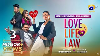 Love Life Ka Law  Telefilm  Eng Sub  Eid Special  Zara Noor Abbas  Agha Ali  Har Pal Geo [upl. by Nodgnal873]