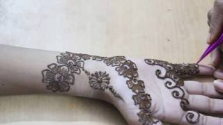 Beautiful Mehndi Designs for Hands  Best Mehndi Designs For Festivals and Functions [upl. by Cerelly]