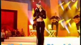 Alizée  La Isla Bonita with Lyrics Version [upl. by Eniksre]