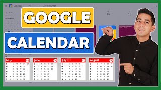 COMO USAR GOOGLE CALENDAR 2021 [upl. by Yaron]