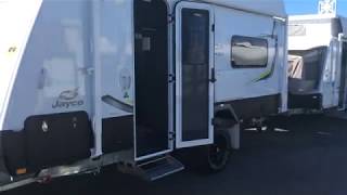 2018 JAYCO EXPANDA 16494 OUTBACK Watsons Caravans Port Macquarie Stock 8758 [upl. by Libna]