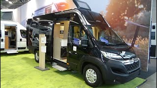 2023 Pössl Roadcruiser XL  Exterior and Interior  Caravan Show CMT Stuttgart 2023 [upl. by Stenger21]