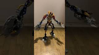 Lego Bionicle Review  combinatory set Botar lego shorts [upl. by Stanzel851]