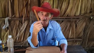 Cómo hacer un puro habano cigarro cubano  Viñales Cuba [upl. by Augustina]