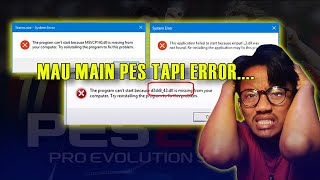 Cara mengatasi pes 2017 quotd3dx943dll was not found xinput13dll missing MSVCP140dll missingquot [upl. by Aisinut]