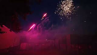 BenStar Fireworks  War Games First UK Landed Footage [upl. by Atinnod]