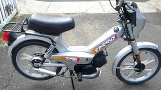 Tomos moped [upl. by Oer]