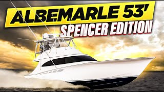 Albemarle 53 Spencer WalkThrough Is it the Best SemiCustom Sport Fishing Yacht Ever Built [upl. by Alisa]