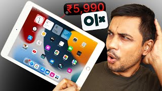 I Bought Best Apple iPad in Just ₹6000 Only From OLX  Amazing Deal [upl. by Sacks]